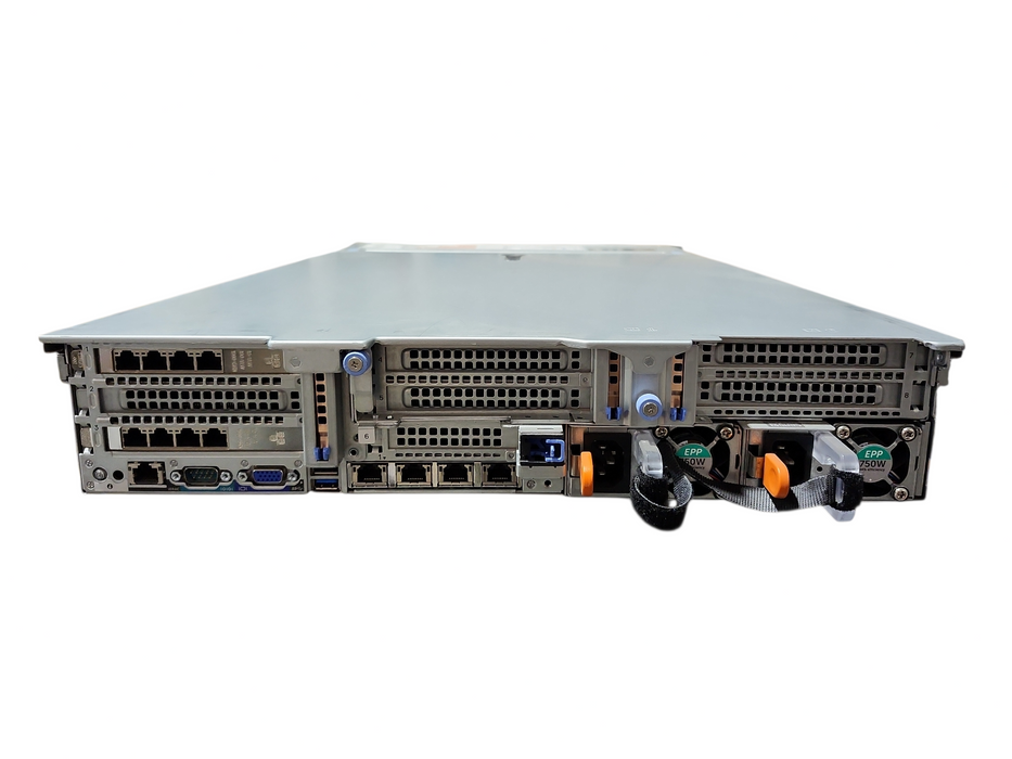 Dell PE R740 2U 8x2.5", 2x Xeon Silver 4215, 64GB DDR4, 4x 960GB SSD SAS