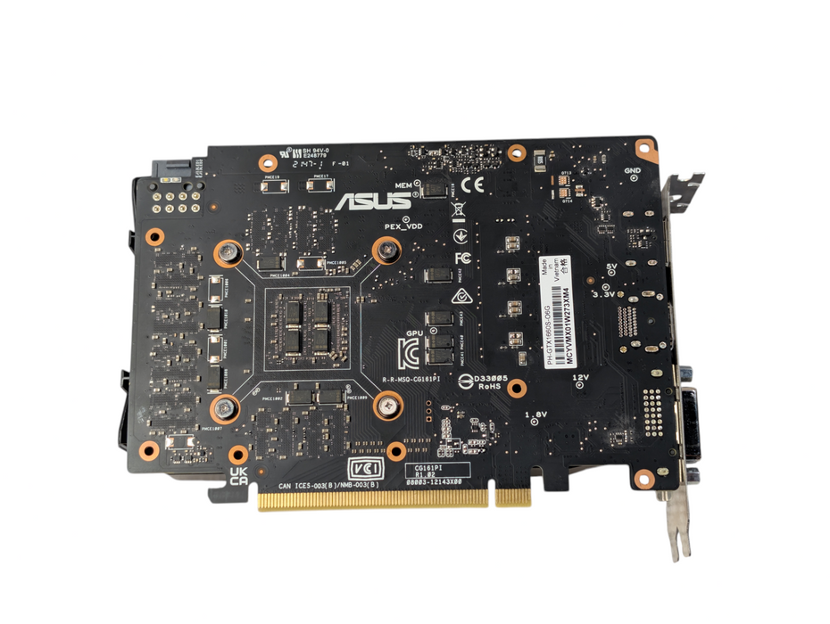 ASUS NVIDA GTX 1660 SUPER 6GB Graphics Card PH-GTX1660S-O6G
