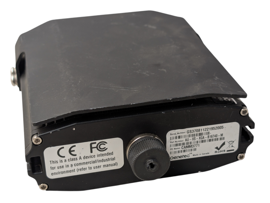 Genetec AutoVu License Plate Recognition Camera AU-XS-XGA-B16740-M Q-