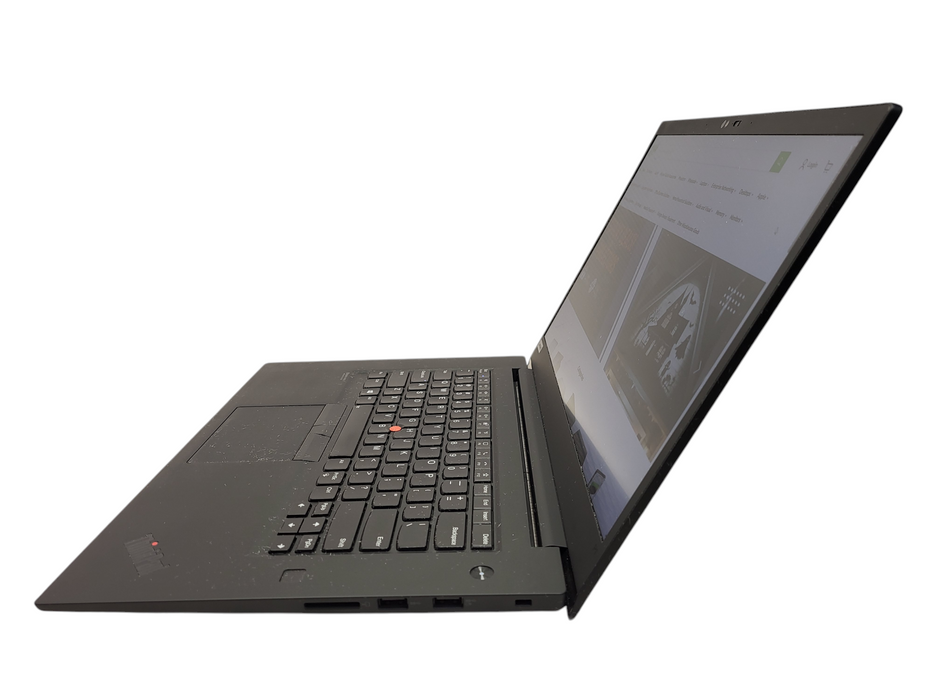 Lenovo ThinkPad P1 Gen 3 i7-10850H QUADRO T2000 4GB GPU 32GB RAM 250GB NVMe $ Lap200