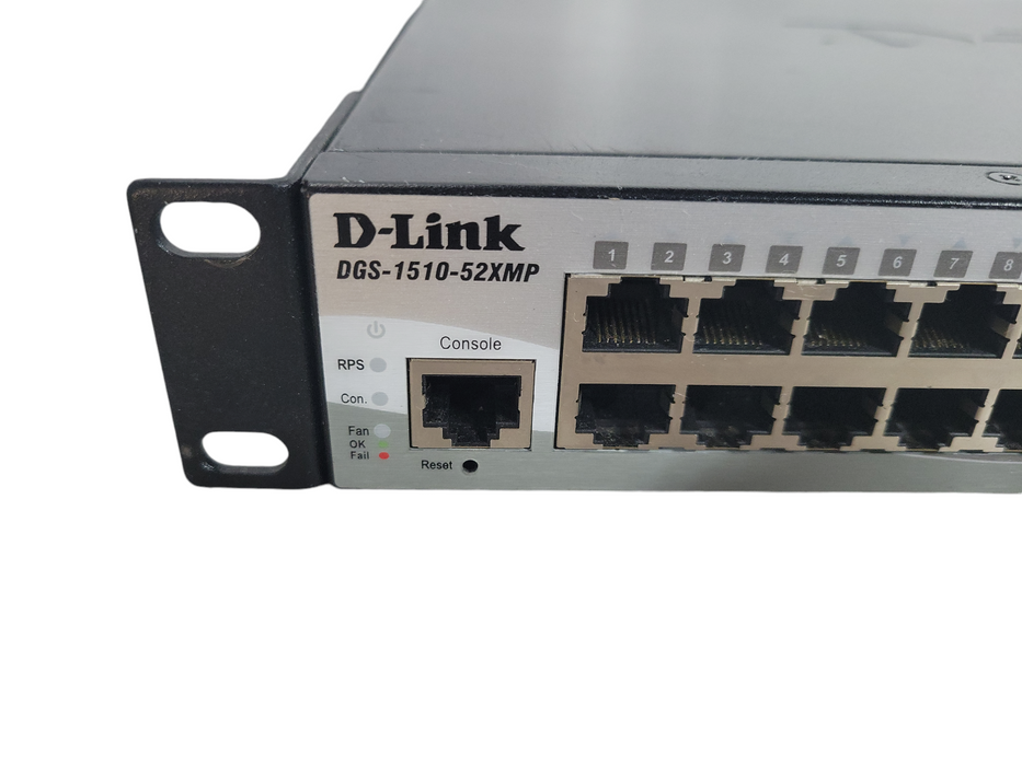 D-Link DGS-1510-52XMP 52 Port Switch !