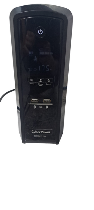 CyberPower CP1350PFCLCD 1350 VA / 880 Watts PFC Pure Sine Wave UPS