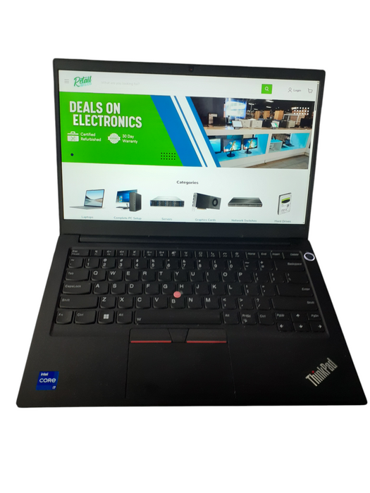 Lenovo ThinkPad E14 Gen 2 i7-116567 @ 2.80 GHz 16GB RAM 256GB NVMe  Lap200