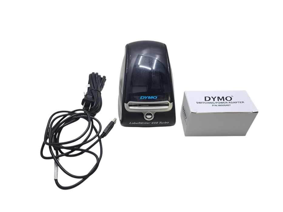 Dymo LabelWriter 450 Turbo Direct Thermal Label Printer w/ AC | 1750283 )