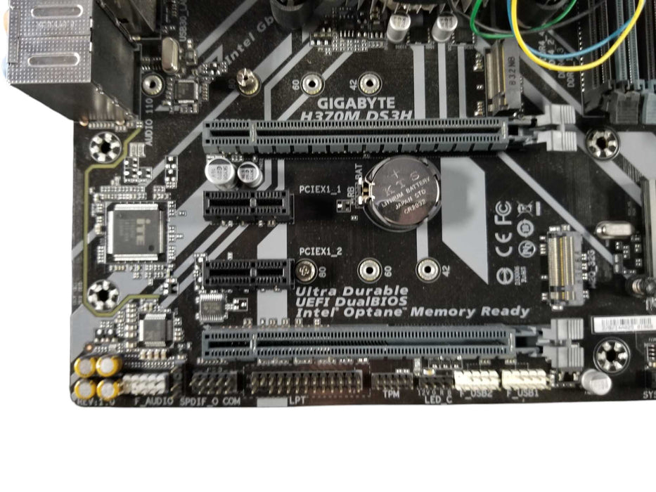 Combo GIGABYTE H370M DS3H + Intel Core i7-8700 @3.20GHz / NO RAM