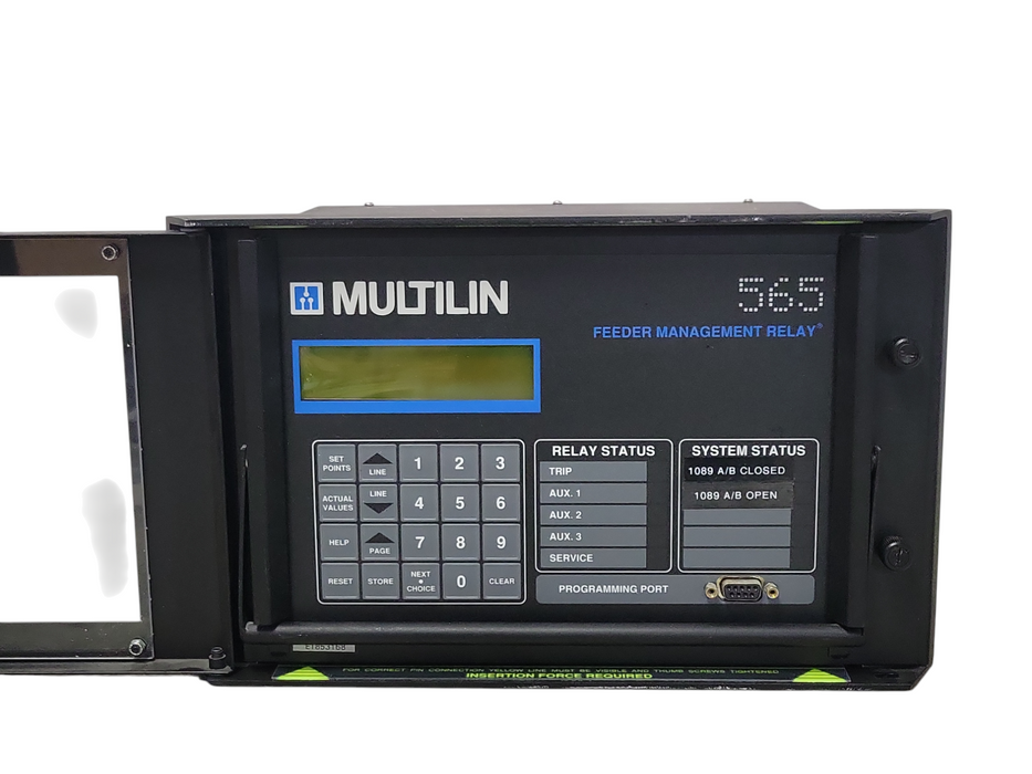 GE Multilin 565 Feeder Management Relay _