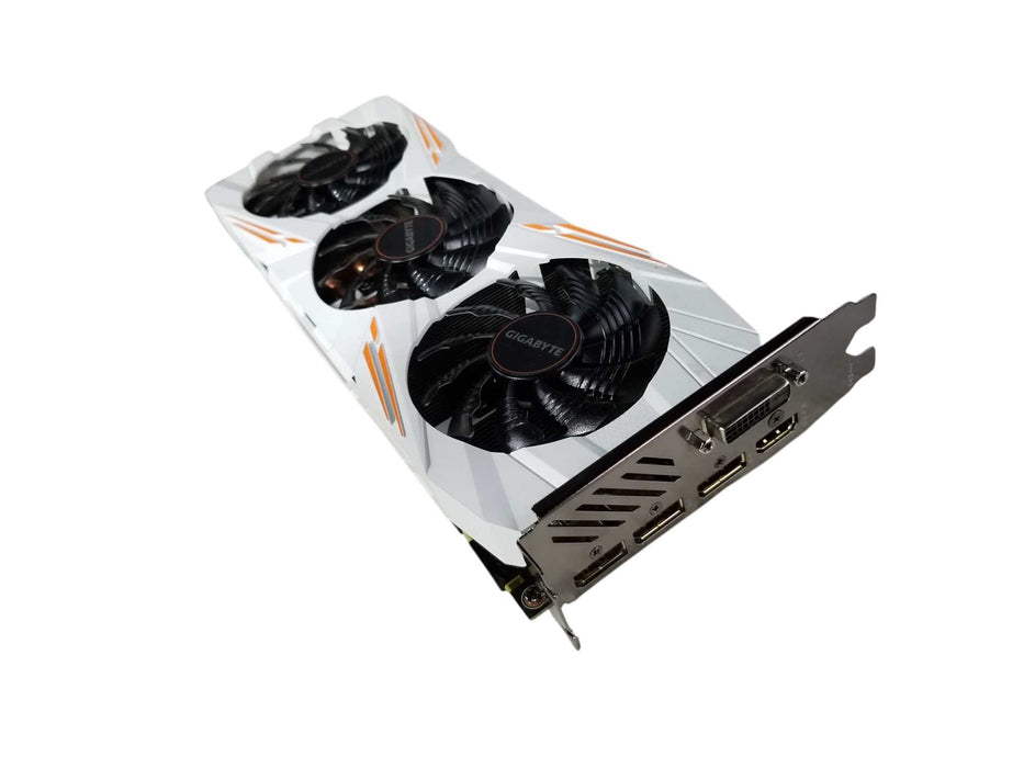 Custom PC AORUS B450 PRO WiFi, Ryzen 7 1700, GTX 1080-11GB GPU, 24GB RAM