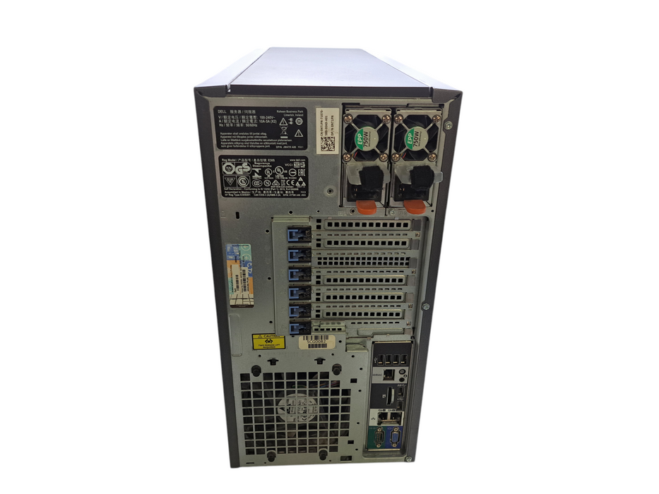 Dell PowerEdge T430 8x 3.5"| Xeon E5-2630 v3 @2.40GHz, 32GB DDR4, H730 RAID )