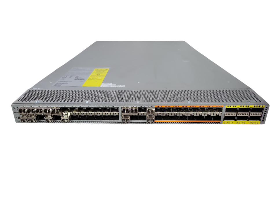 Cisco Nexus N5K-C5672UP 48x SFP+ 6x QSFP+ Network Switch !