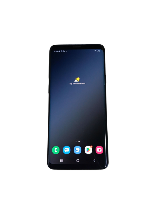 Samsung Galaxy S9+ - 64GB - Silver [SM-G965W]