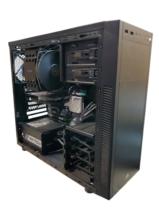 Custom PC - Asus Z490, i9-10900KF CPU 3.7GHz, 16GB RAM, 1060TI  4GB