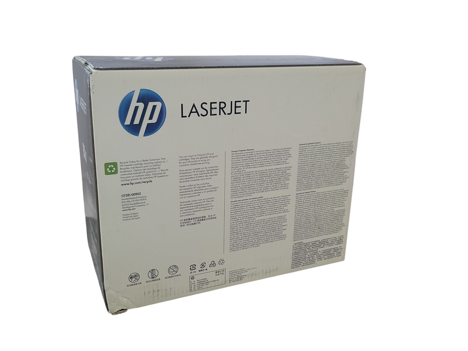 New HP 81x Toner Cartridge - Black CF281X for LaserJet MFP M630 printer _