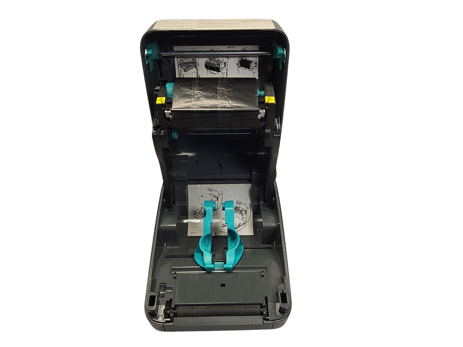 Zebra GK420t Thermal Barcode Label Printer USB Ethernet w/ AC $