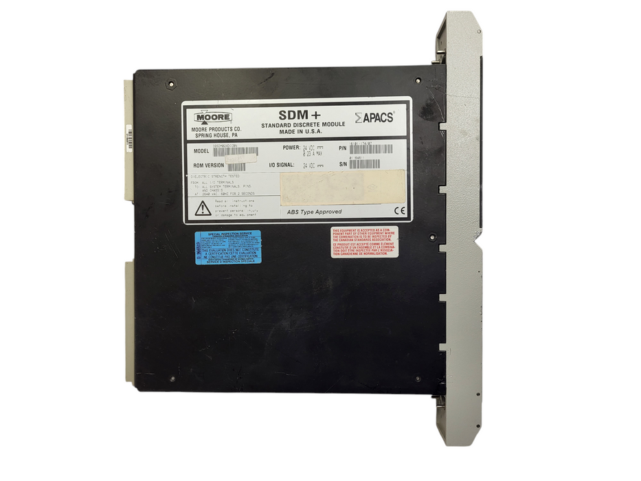 SIEMENS MOORE APACS SDM+ RELAY TERMINATION - 16101-174/8 READ Q$