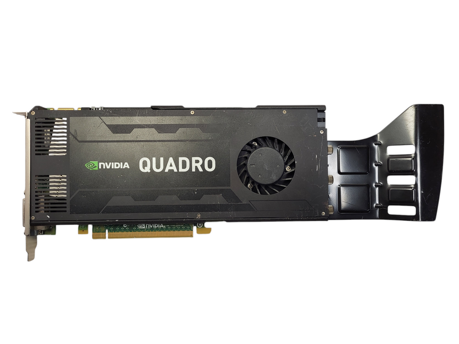 NVIDIA QUADRO K4000 3GB GDDR5 Graphics Card $