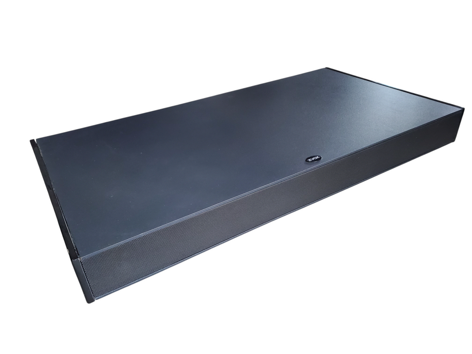 ZVOX Audio Legacy SoundBase 555 Powered 2.1 Platform Soundbar NO REMOTE