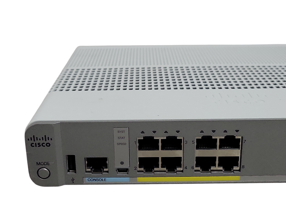 Cisco WS-C3560CX-8TC-S 8-port Gigabit 2-port SFP compact Switch _