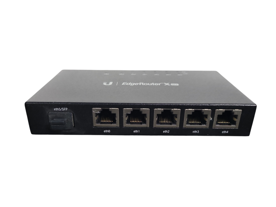 Ubiquiti EdgeMAX 5 port Edgerouter X SFP - Router !