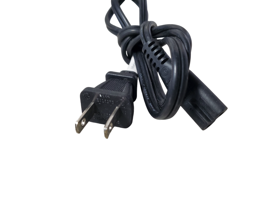 C5 3 Prong Power Cord Cable for Notebook Netbook PC Q