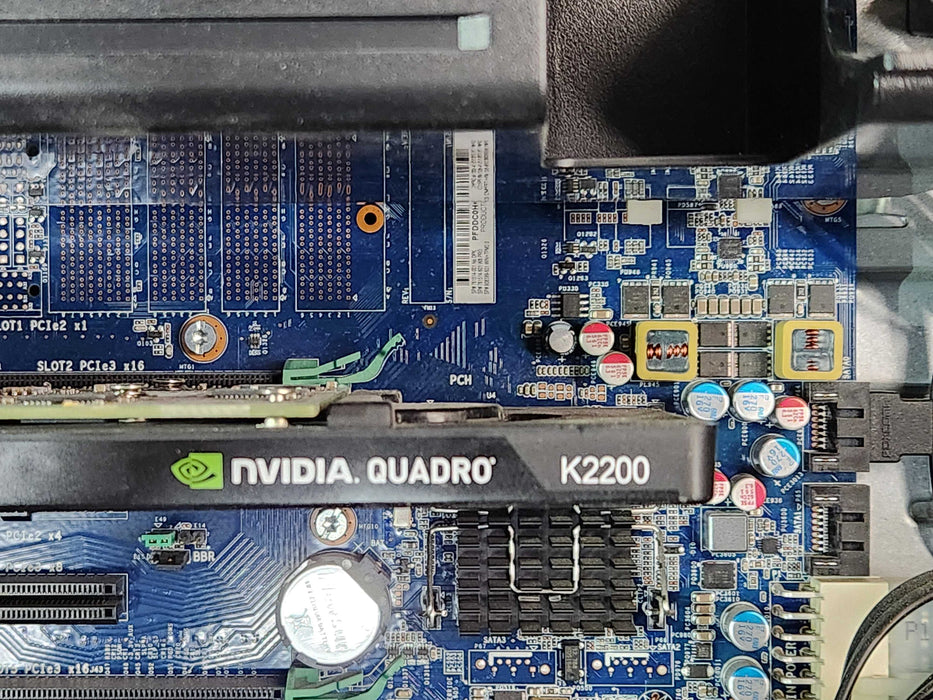 HP Z440 Workstation, Xeon E5-1620 v4 3.50GHz, 16GB DDR4, 256GB SSD, K2200
