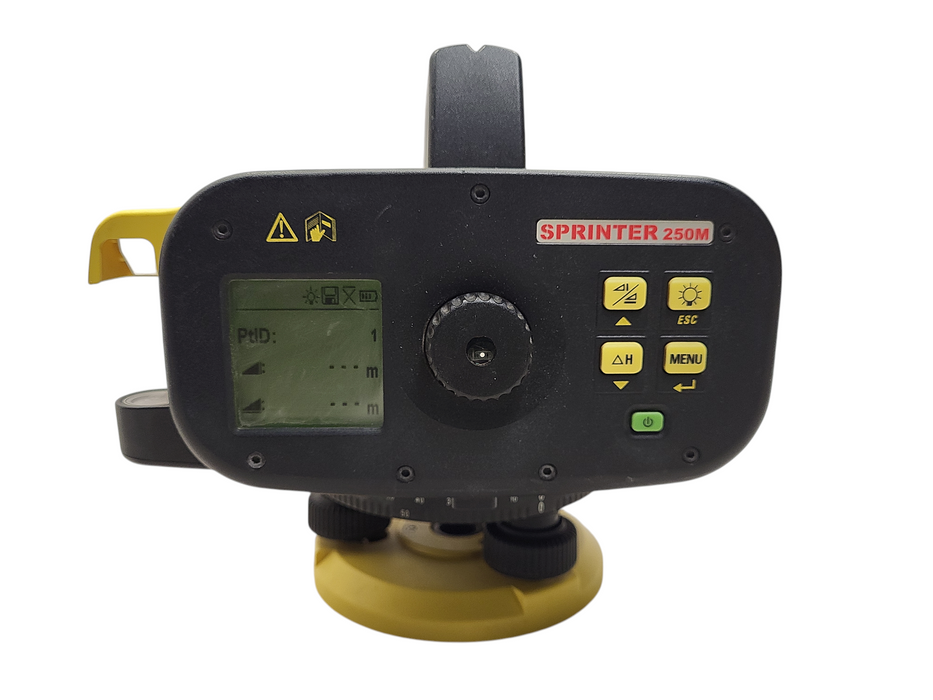 Leica Sprinter 250M Digital Metric Level  $