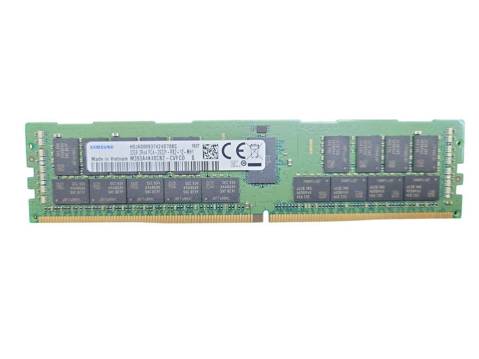Samsung 32GB 2Rx4 PC4-2933Y-RB2-12-MH1 Q!