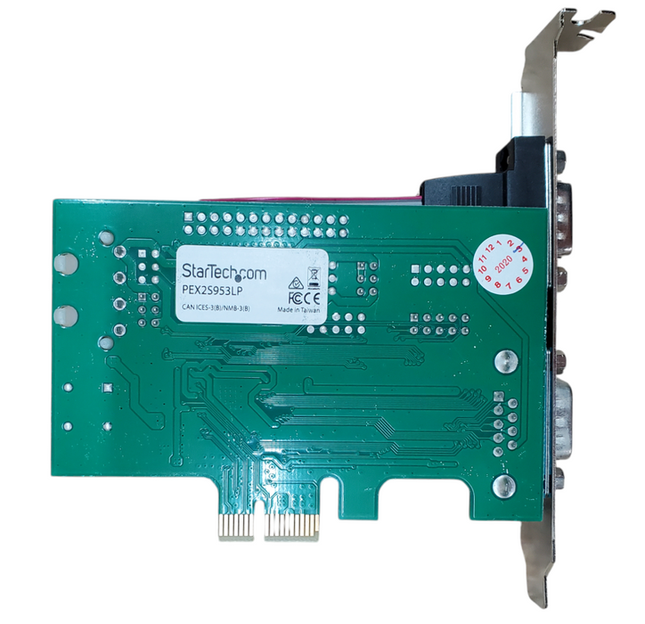 StarTech PEX2S953LP 2-Port RS-232 PCIe Adapter