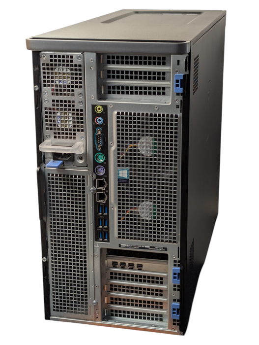 DELL Precision 7920 2x Xeon GOLD 6138 20 Core CPUs 32GB RAM 500GB SDD  -