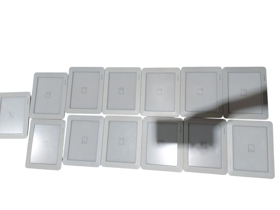 Lot 13xJoan 6 Wireless Meeting Room Scheduler - Slate Gray