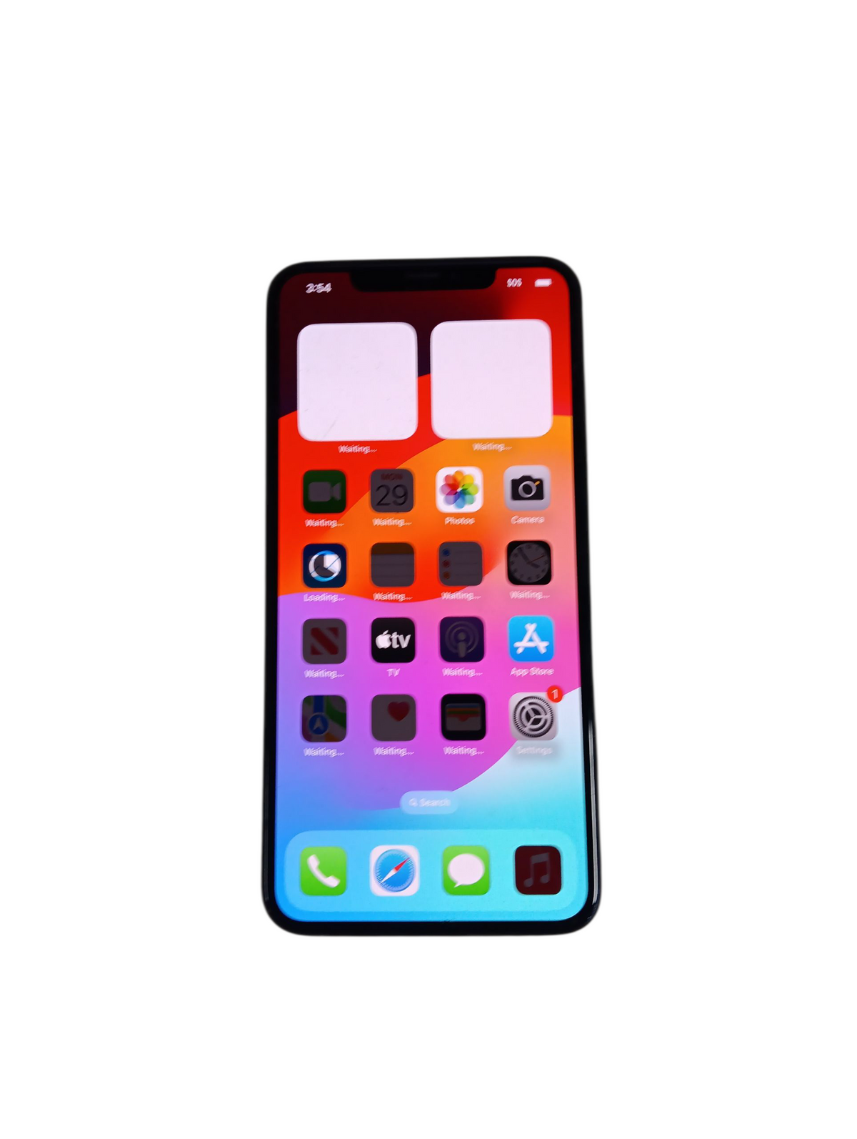 iPhone - iPhone XS ホワイト Apple iPhone Xs, 256GB, Silver - Fully Unlocked (Renewed