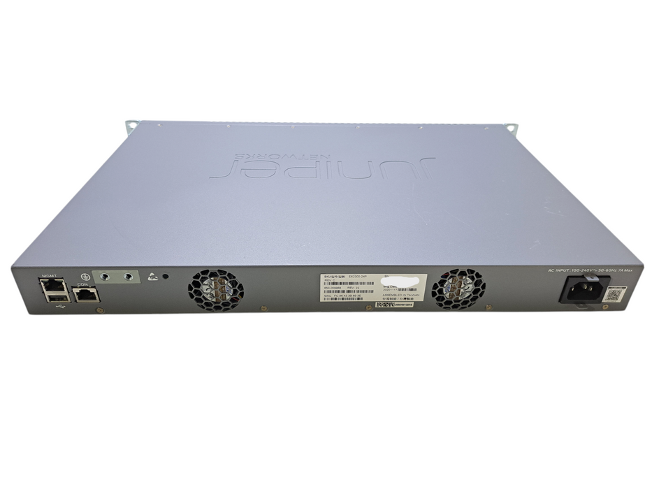 Juniper EX2300-24P | 24-Port Gigabit PoE 4x 1/10G SFP+ Switch *READ*