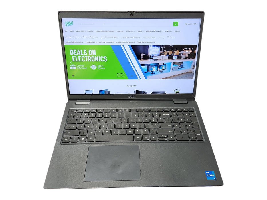 Dell Latitude 3520, i5-1145G7 2.60GHz, 16GB DDR4, 256GB NVMe, No AC  Lap200