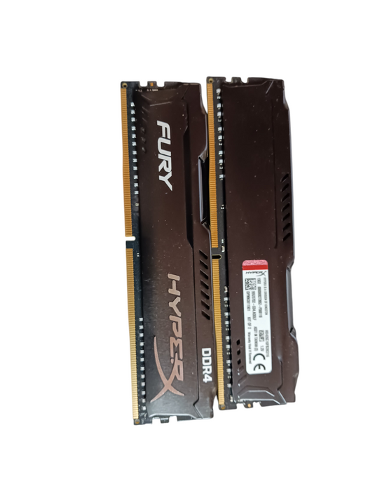 KINGSTON FURY 16GB DDR4 HX426C16FB2K2/16 8GB DDR4 2666MHz Dual Channe
