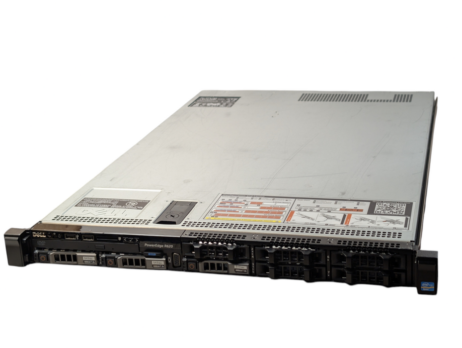 DELL PowerEdge R620 2x Intel Xeon E5-2650 v2 384GB RAM  -