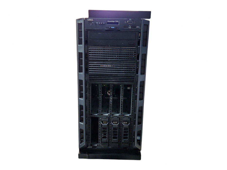 Dell PowerEdge T330 8x3.5", Xeon E3-1240 v5,16GB DDR4, No HDD, NO RAID