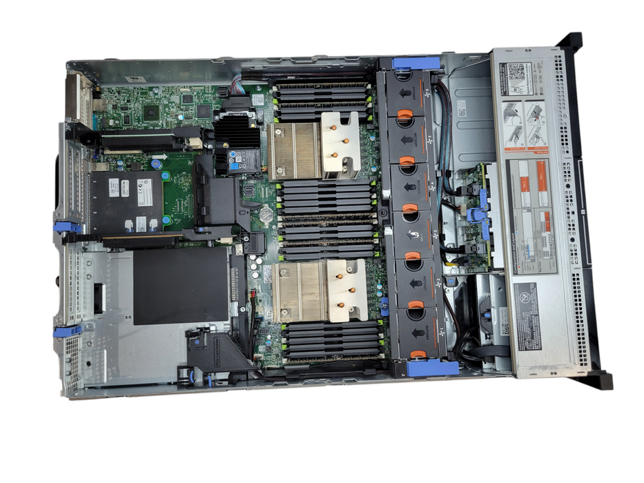 Dell PowerEdge R730 - 2x Xeon E5-2660 v3 96GB DDR4 PERC H730P 2x750W PSU %