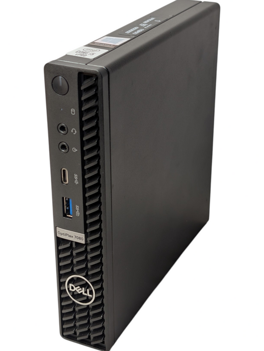 DELL OptiPlex 7080 Micro Desktop Intel Core i5-10500T 16GB RAM 256GB SSD  Q-