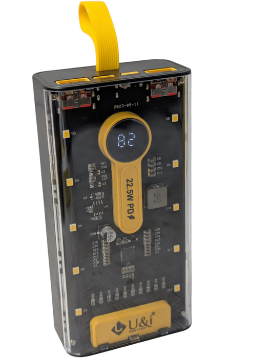 New U&i UiPB 3371 20000mah 22.5W PD Power Bank   Q-