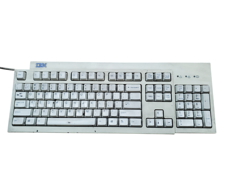 Vintage IBM PS/2 Keyboard KB-7953 *READ*
