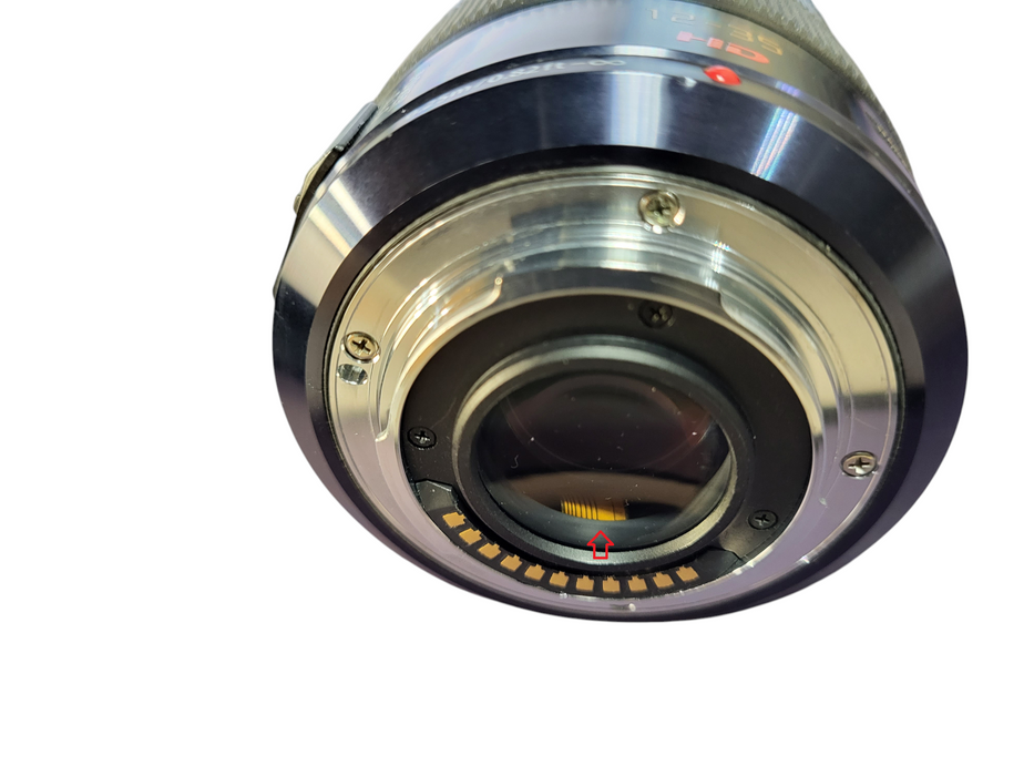 Panasonic Lumix G 12-35mm f2.8 ASPH Power OIS HD Lens MFT H-HS12035 READ $