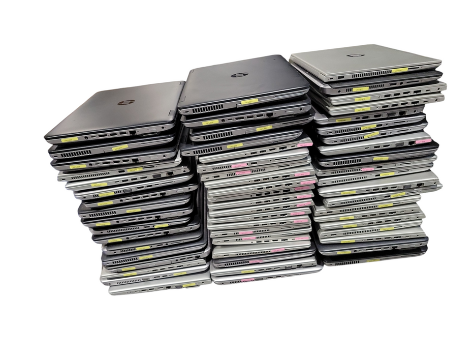 Lot 59x B-Grade HP 6-8Gen Laptops (HP3-27)