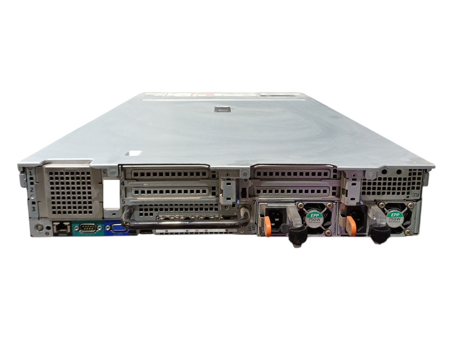 Dell PE R730 16x2.5", Xeon E5-2620v3, 16GB DDR4, H730Mini, No HDD, 2x 750W