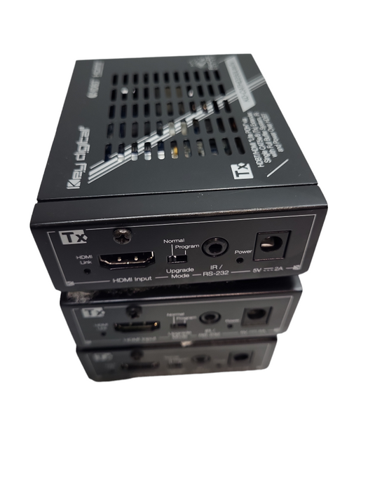 Lot 3x Key Digital ~ KD-CATHD250LiteTx ~ HDBT/HDMI CAT5e/6 Transmitter &