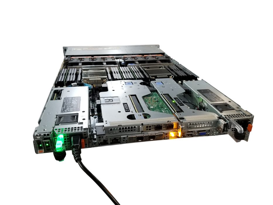 Dell PowerEdge R650 2x Xeon Gold 6326 @2.90GHz 40GB RAM PERC H755 NO HDD