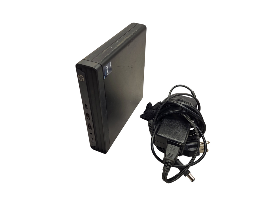 HP Elite Mini 800 G9 Desktop | Intel Core i7-12700T, 16GB DDR5, 256GB NVMe $