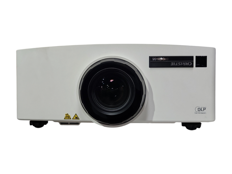 Christie Digital DHD630-GS DLP Projector, Lamp Hour: 1908hrs