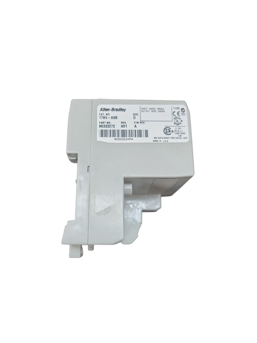 Allen Bradley 1794-ASB SER. E Adaptor, Remote I/O, Distributed I/O, 24V DC !