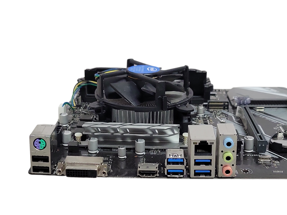 ASUS Prime Z370-P LGA1151 Motherboard w/ Core I7-8700 @3.20GHz, 4GB DDR4 )