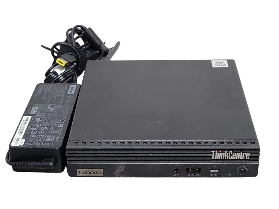 Lenovo ThinkCentre Mini M70q, Core i5-10400T 2.00GHz 8GB RAM, 256GB M.2 _