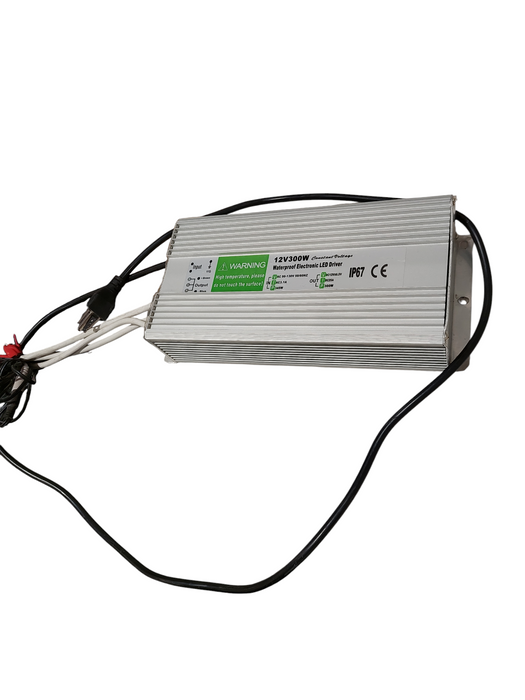 12Volt 300Watt Constant Voltage Waterproof Electronic LED Driver  =